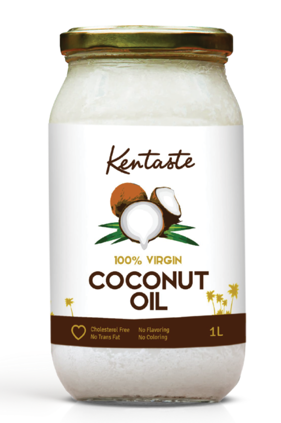KENTASTE COCONUT VIRGIN OIL 700ML